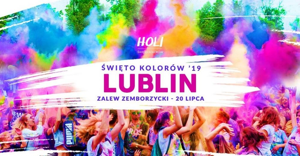 Holi Święto Kolorów w Lublinie